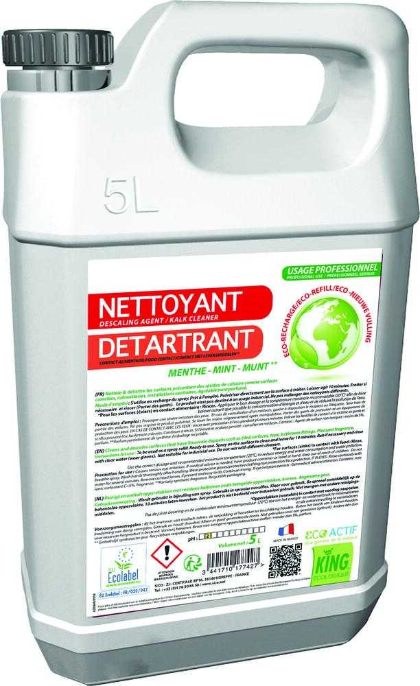 Nettoyant Détartrant King 